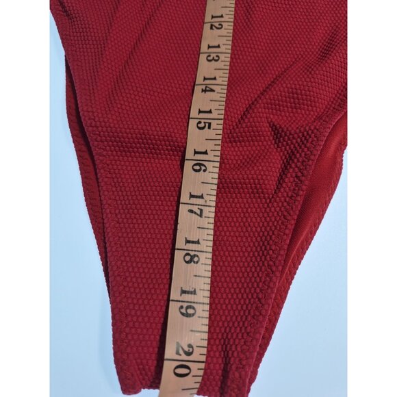 SAME Los Angeles One Piece Swimsuit Womens Size Small Fuisha Off Shoulder - Picture 10 of 10